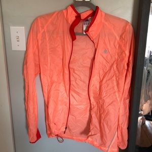 Adidas running jacket/ wind breaker